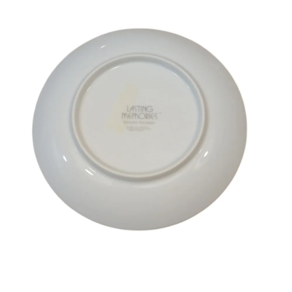 1978 Lasting Memories Decorative Plate